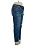 Bayeas Solid Blue Jeans Size 32 waist - photo 4