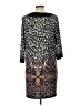 Rafaella Animal Print Brown Casual Dress Size L - photo 2