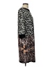 Rafaella Animal Print Brown Casual Dress Size L - photo 4