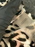 Vince Camuto 100% Polyester Animal Print Ivory Sleeveless Blouse Size S - photo 8