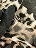 Vince Camuto 100% Polyester Animal Print Ivory Sleeveless Blouse Size S - photo 9