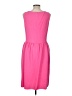 St. John Solid Pink Casual Dress Size 10 - photo 2