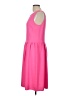 St. John Solid Pink Casual Dress Size 10 - photo 5