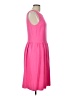 St. John Solid Pink Casual Dress Size 10 - photo 4