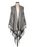 Forever 21 Gray Poncho Size M - photo 1