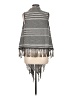 Forever 21 Gray Poncho Size M - photo 2