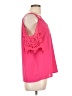 Shein 100% Polyester Pink 3/4 Sleeve Blouse Size L - photo 4