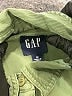 Gap 100% Lyocell Green Short Sleeve Button-Down Shirt Size M - photo 7
