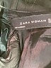 Zara Green Brown Coat Size XS - photo 6