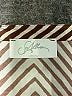 So Allure Chevron-herringbone Brown 3/4 Sleeve Blouse Size EU 46 / US 16 - photo 7