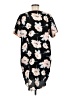 Gold Coast 100% Polyester Floral Black Casual Dress Size M - photo 2