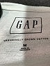 Gap Ivory Short Sleeve T-Shirt Size M - photo 7