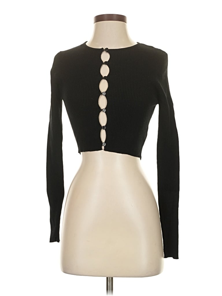 Pre-owned Lioness Cardigan Sweater In Black