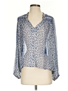 Ulla Johnson 3/4 Sleeve Silk Top