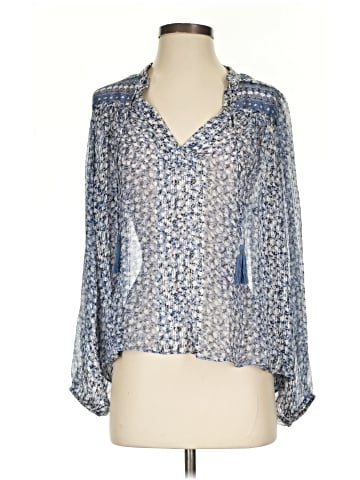 Ulla Johnson 3/4 Sleeve Silk Top (view 1)