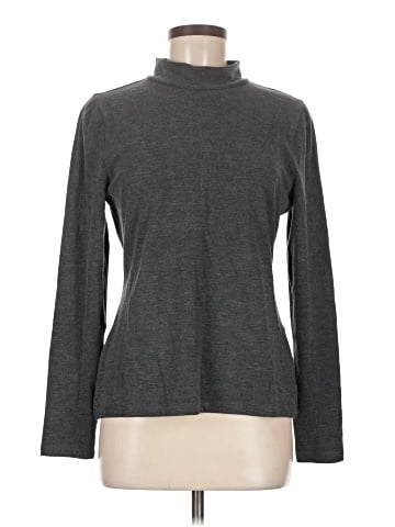 White House Black Market Turtleneck Sweater (view 1)