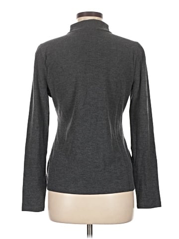 White House Black Market Turtleneck Sweater (view 2)