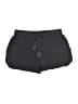 Mustard Seed Solid Black Shorts Size L - photo 1