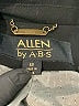 Allen by ABS 100% Polyester Black Blazer Size 12 - photo 6