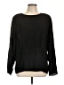 Carole Little Black Long Sleeve Blouse Size 12 - photo 1