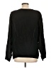 Carole Little Black Long Sleeve Blouse Size 12 - photo 2