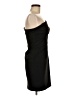 Aqua 100% Polyester Solid Black Cocktail Dress Size 6 - photo 4