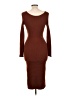 Universal Thread Brown Casual Dress Size L - photo 2