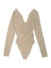 Topshop Tan Bodysuit Size 6 - photo 1