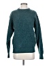 Assorted Brands Solid Teal Pullover Sweater Size S - photo 1
