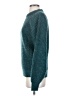 Assorted Brands Solid Teal Pullover Sweater Size S - photo 5