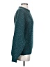 Assorted Brands Solid Teal Pullover Sweater Size S - photo 4