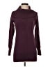 The Limited 100% Polyester Burgundy Turtleneck Sweater Size S - photo 1