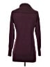 The Limited 100% Polyester Burgundy Turtleneck Sweater Size S - photo 2