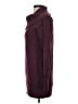 The Limited 100% Polyester Burgundy Turtleneck Sweater Size S - photo 5