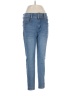 Between Us Solid Blue Jeans Size 14 - photo 1