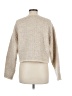 Galeries Lafayette Ivory Cardigan Size Med (2) - photo 2