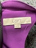 Ann Taylor LOFT 100% Polyester Purple Tank Top Size XS - photo 7