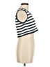 Fashion 100% Polyester Ivory Sleeveless Top Size M - photo 4