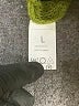 Unbranded 100% Polyester Green Pullover Sweater Size L - photo 4