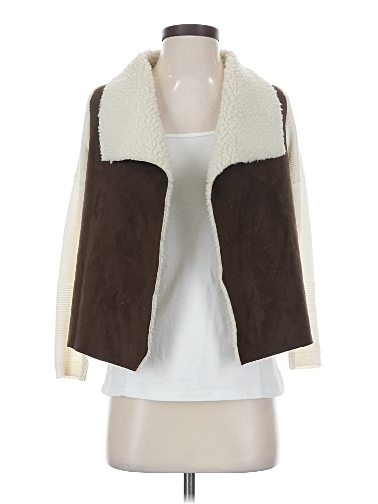 Pre-owned Design History Cardigan Sweater In Brown