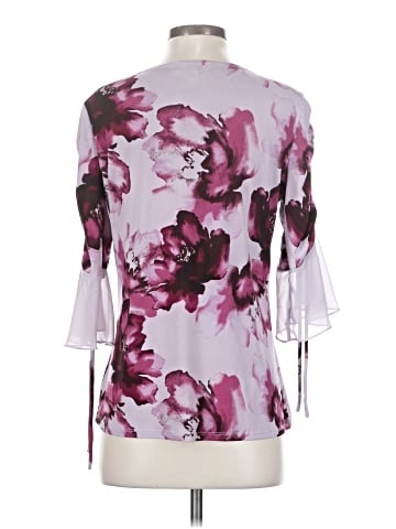 Diana Belle 3/4 Sleeve Blouse (view 2)
