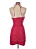 MNG 100% Polyester Red Cocktail Dress Size 2 - photo 2