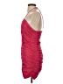 MNG 100% Polyester Red Cocktail Dress Size 2 - photo 5