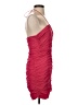 MNG 100% Polyester Red Cocktail Dress Size 2 - photo 4