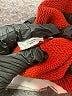 Unbranded Solid Orange Pullover Sweater Size L - photo 7
