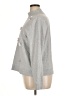 Talbots Floral Silver Sweatshirt Size XL - photo 5