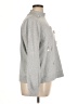 Talbots Floral Silver Sweatshirt Size XL - photo 4