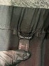 Forever 21 100% Polyester Solid Black Dress Pants Size L - photo 7