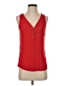 Express 100% Polyester Red Sleeveless Blouse Size XS - photo 1
