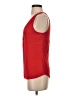 Express 100% Polyester Red Sleeveless Blouse Size XS - photo 5